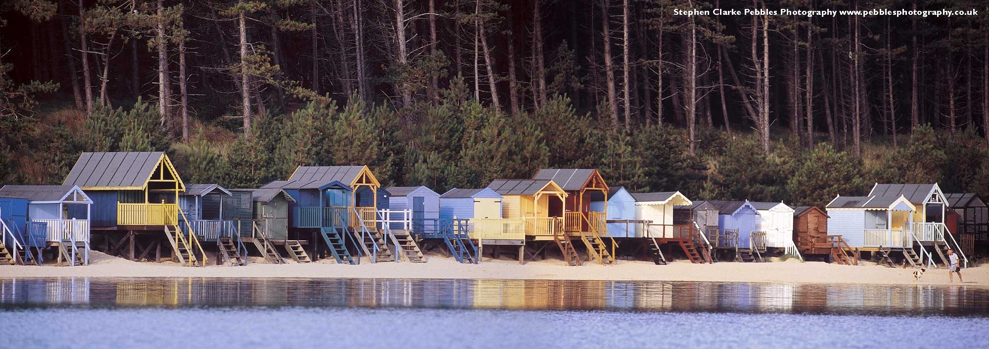 Background image of Beach huts at Wells