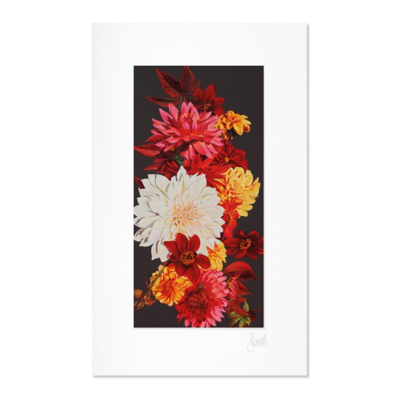 Mounted Print - Ember Glow - Image 2