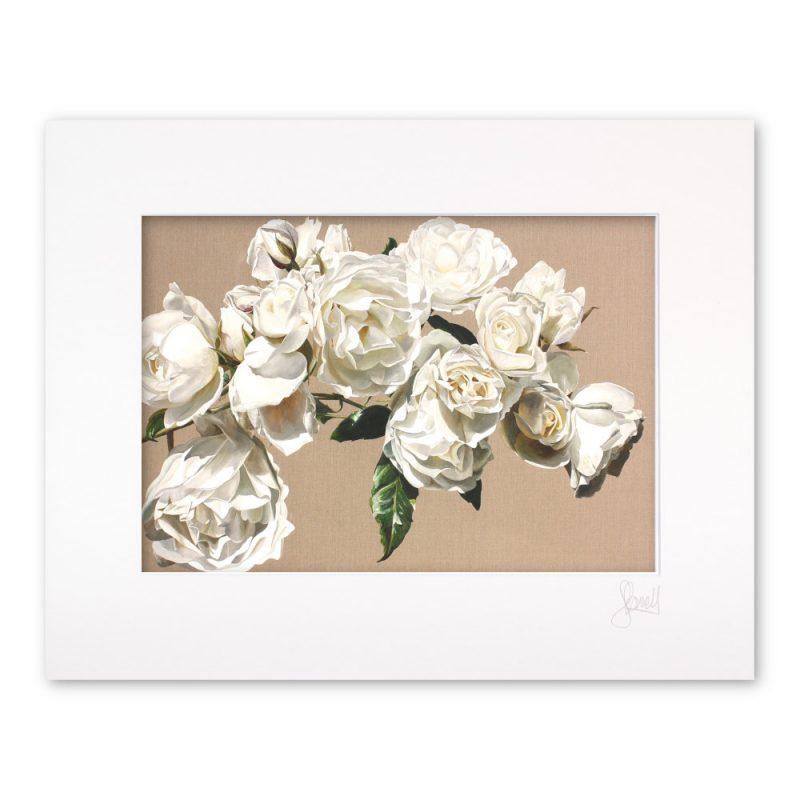 Mounted Print - Iceberg Soft - Image 2