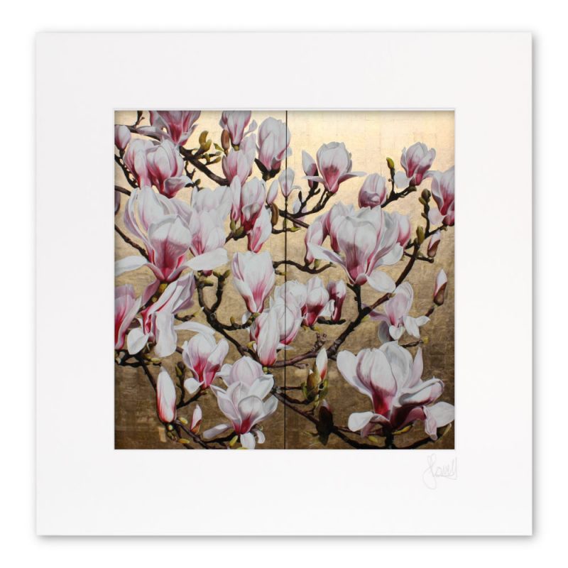 Mounted Print - Porcelain Cascade - Image 2