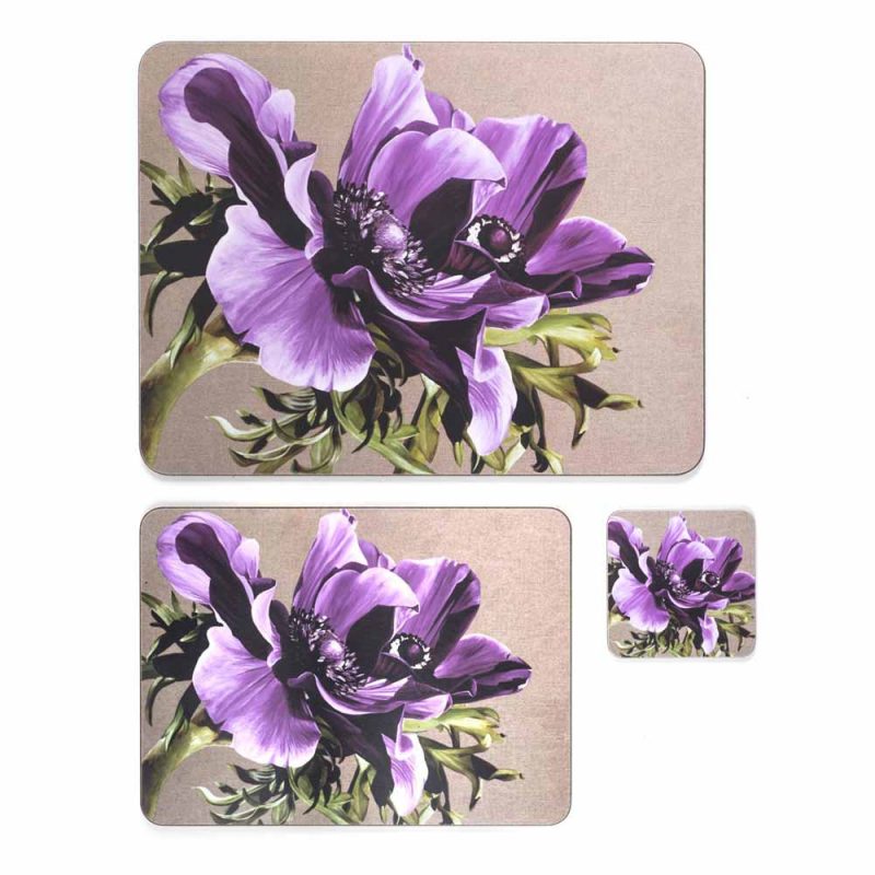 Coaster Melamine - Anemones IV - Image 4