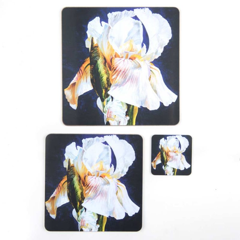 SALE Tablemat – Café Crème Iris - Image 4