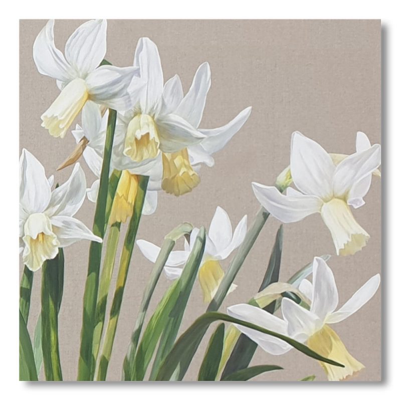 Greetings Card - Effortlessly Breathless