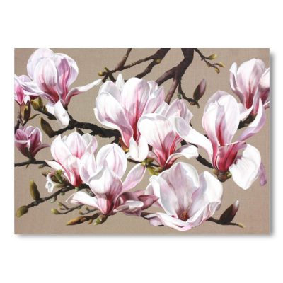 Greetings Card - Magnolia Bough