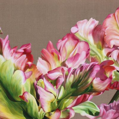 Mounted Print - Flock