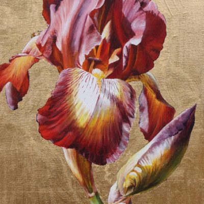 Mounted Print - Rusty Sentinel