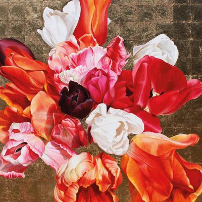 Mounted Print - The Tulip Kings
