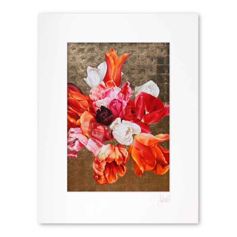 Mounted Print - The Tulip Kings - Image 2