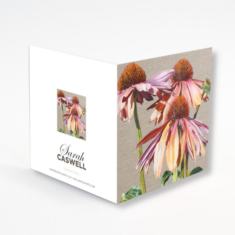 Greetings Card  - Candy Cones - Image 2