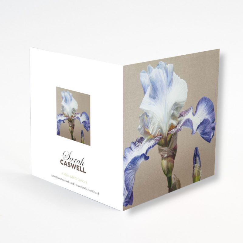Greetings Card - China White Dancer - Image 2