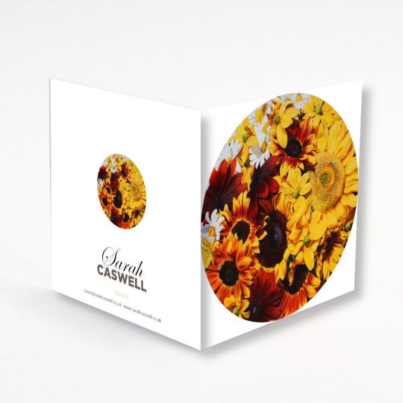 Greetings Card  - The Sun - Image 2