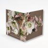 Greetings Card  - Soft Pink Hellebore - Image 2