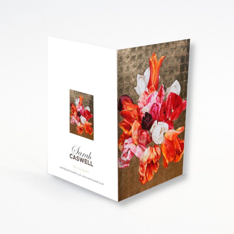 Greetings Card - The Tulip Kings - Image 2