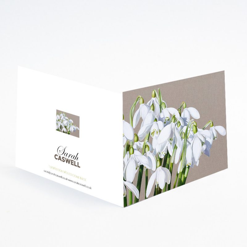 Greetings Card - I Hoped You Would Come Back - Image 2