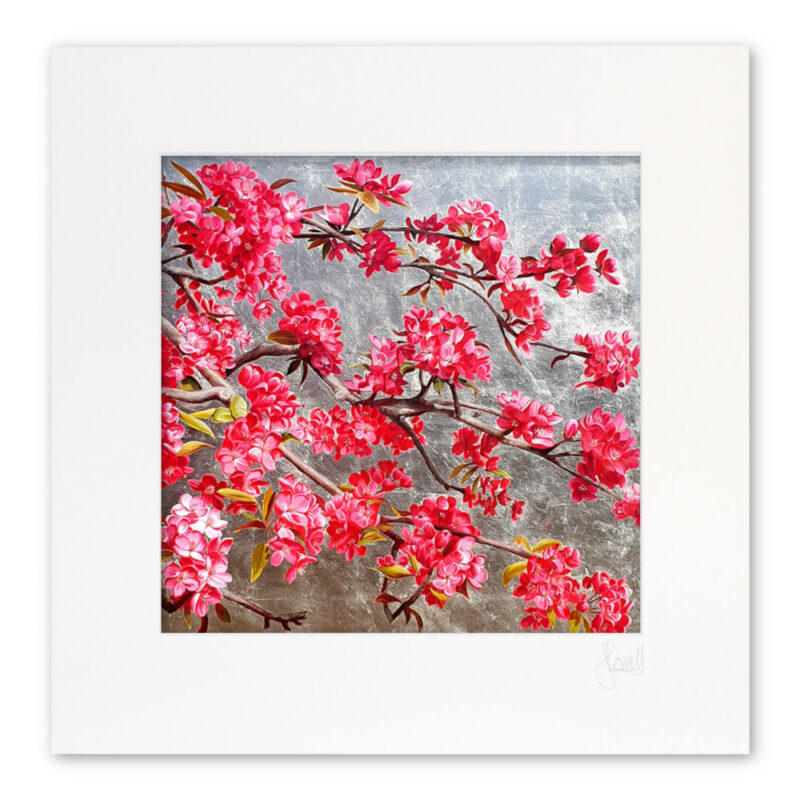 Mounted Print - You Picked Me! - Image 2