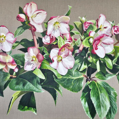 Canvas Print - Stepping Into Tenderness