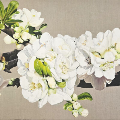 Canvas Print - Pinned in Place by Joy
