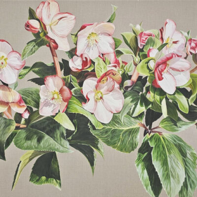 Canvas Print - Stepping Into Tenderness