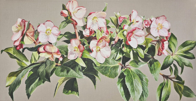 Canvas Print - Stepping Into Tenderness