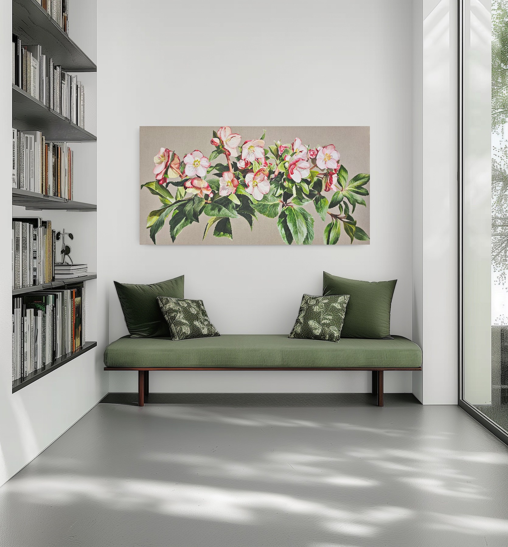 Canvas Print - Stepping Into Tenderness - Image 4