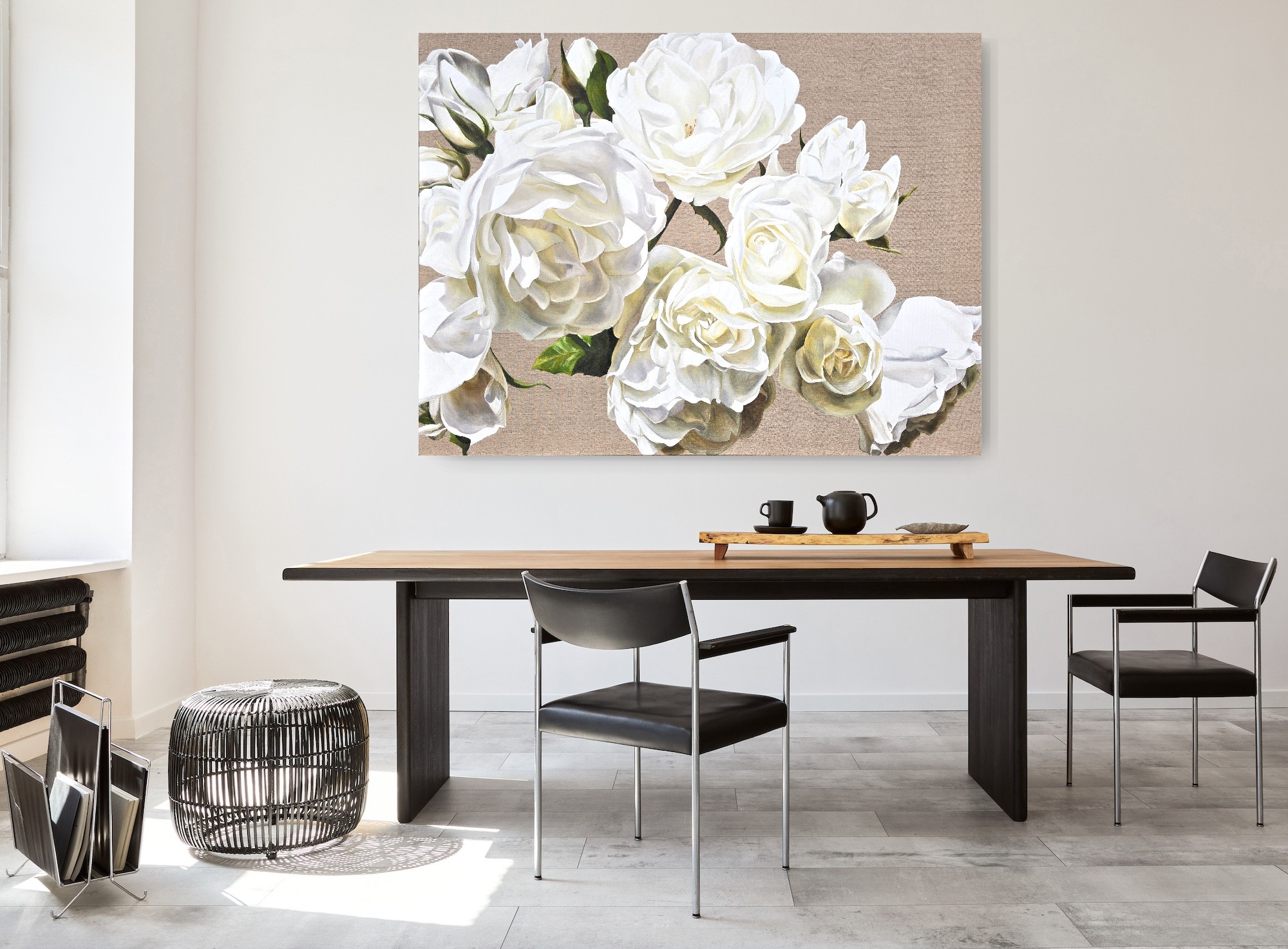 Canvas Print – Warm Iceberg Sunshine - Image 3