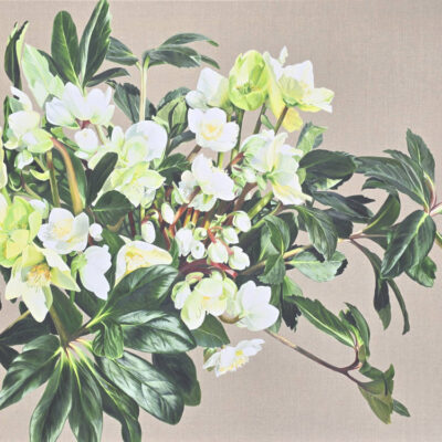 Canvas Print – In Winter, You Flourish